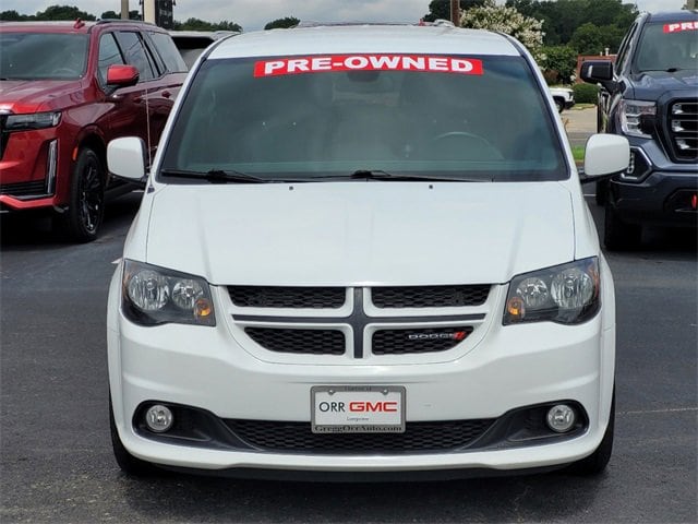 Used 2018 Dodge Grand Caravan GT with VIN 2C4RDGEG7JR340943 for sale in Longview, TX