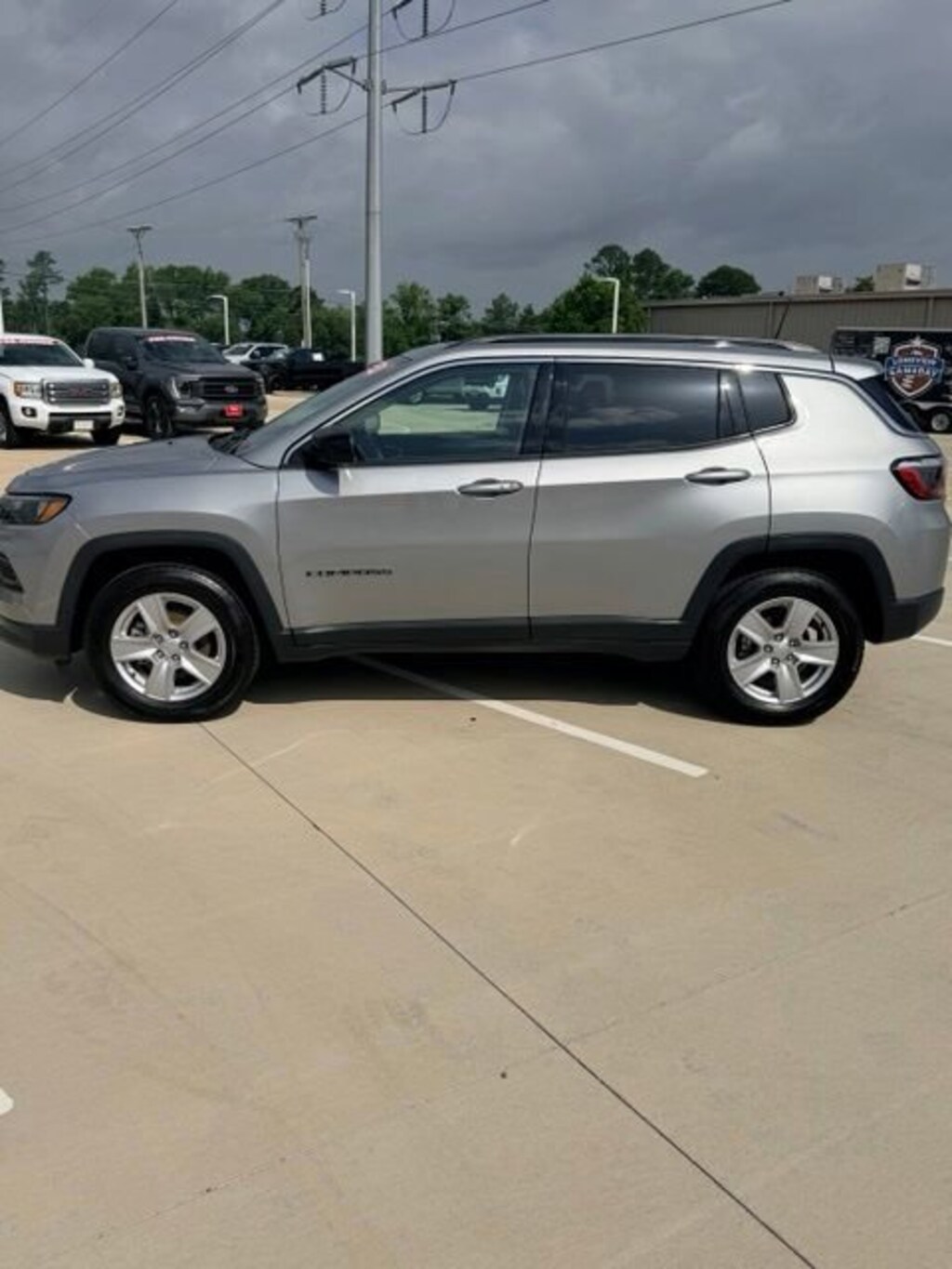 Used 2022 Jeep Compass Latitude