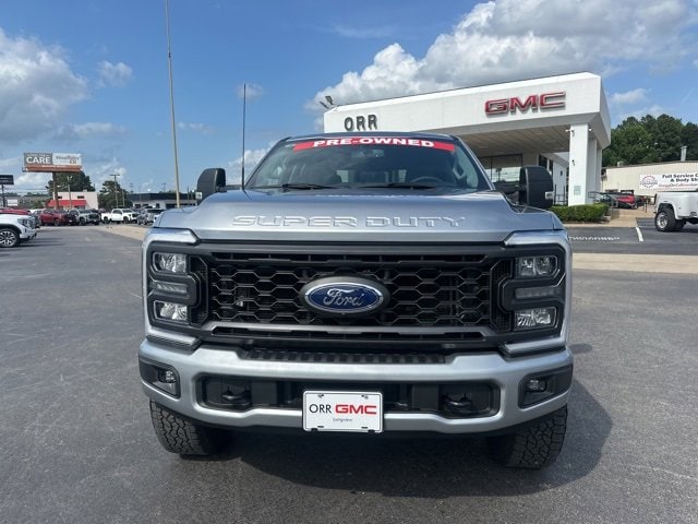 Used 2023 Ford F-250 Super Duty XLT with VIN 1FT8W2BT0PEE05132 for sale in Longview, TX