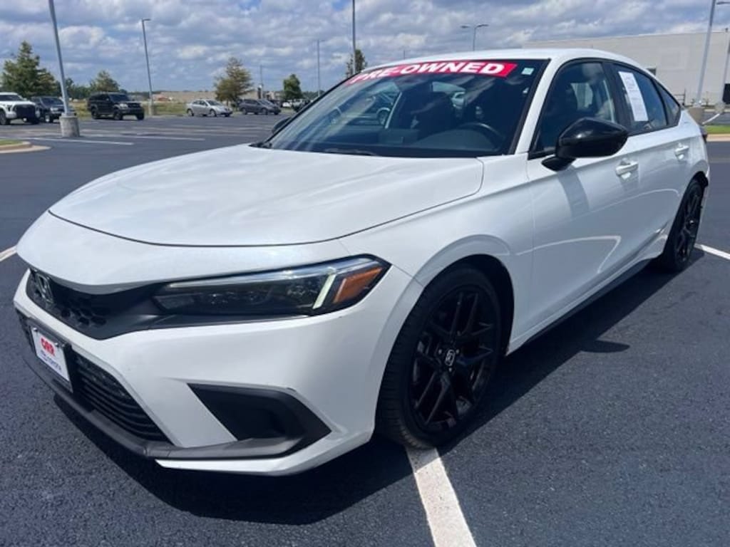 Used 2024 Honda Civic Hatchback Sport