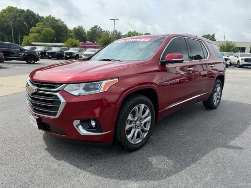 Used 2019 Chevrolet Traverse Premier SUV