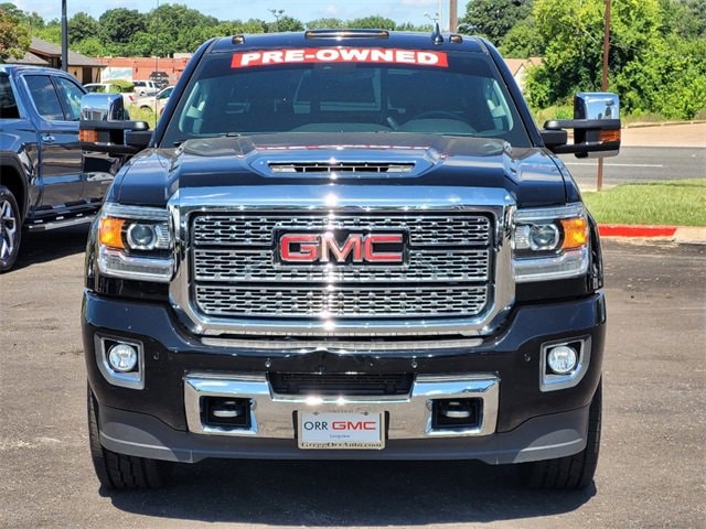 Used 2018 GMC Sierra 2500 Denali HD Denali with VIN 1GT12UEY0JF106614 for sale in Longview, TX