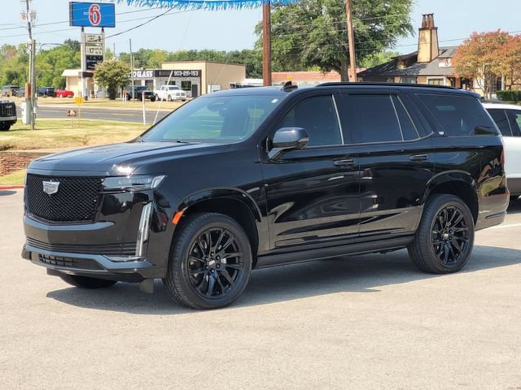 Used 2024 CADILLAC Escalade Sport SUV