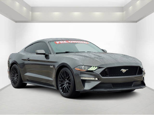 2018 Ford Mustang GT Premium's photo