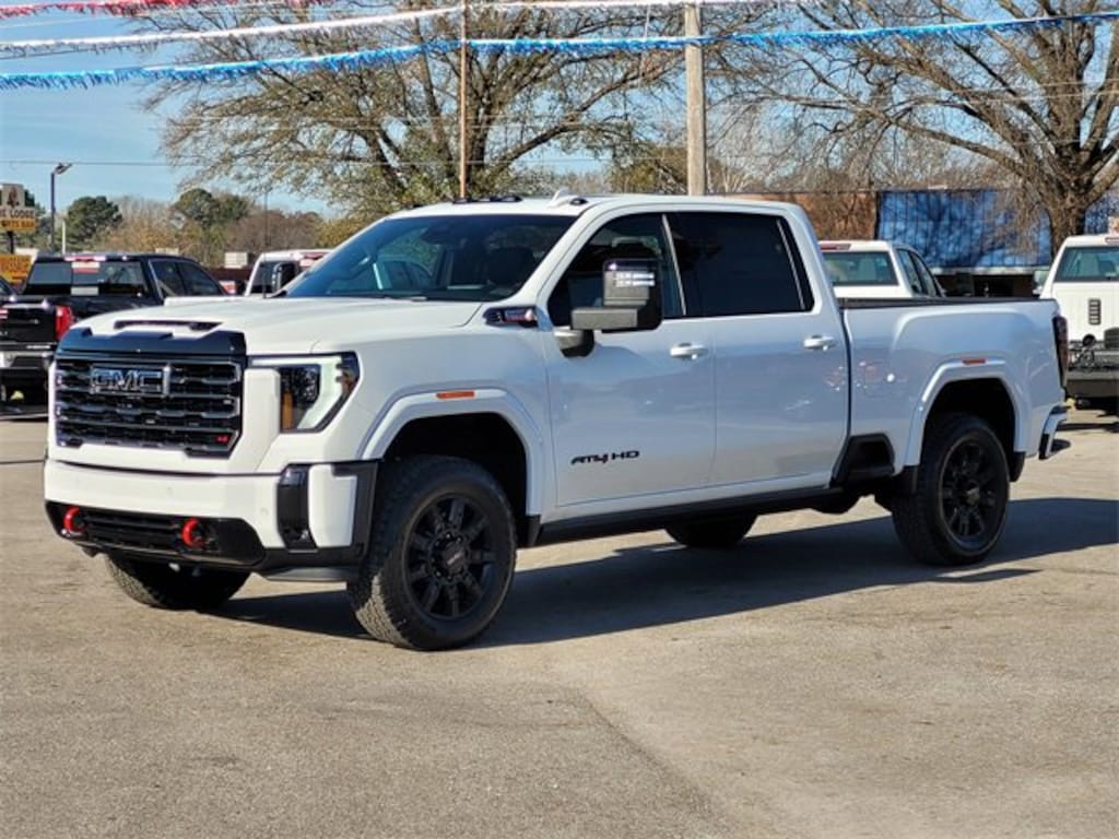 New 2026 GMC Sierra 2500 HD AT4 Truck