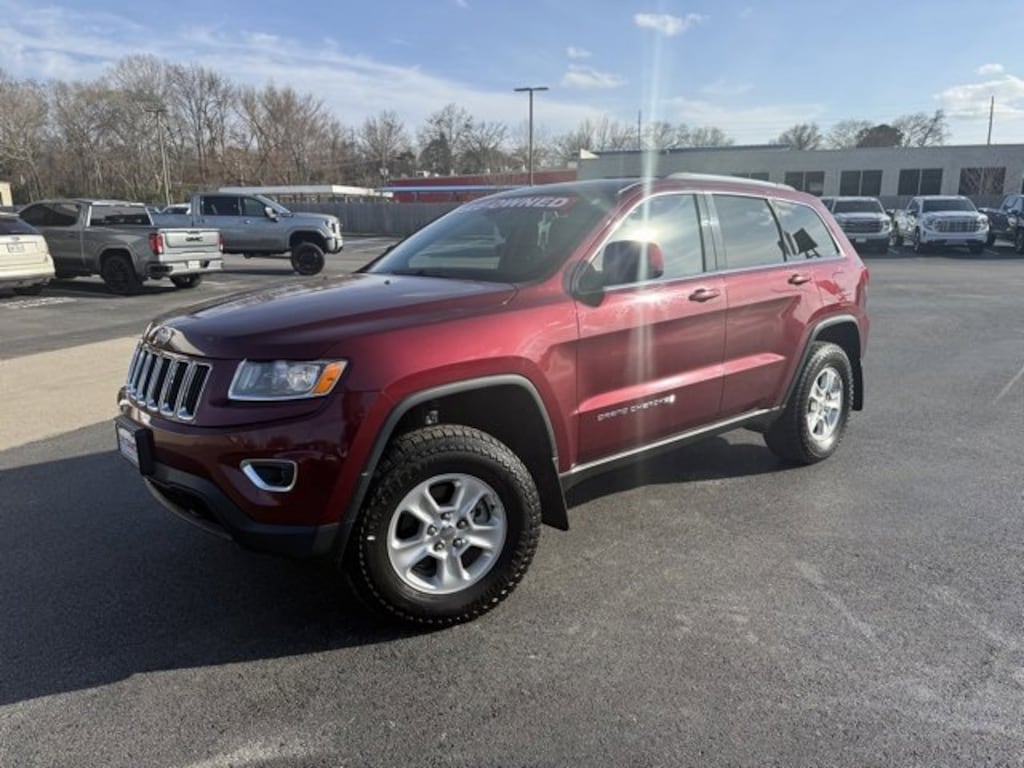 Used 2016 Jeep Grand Cherokee Laredo