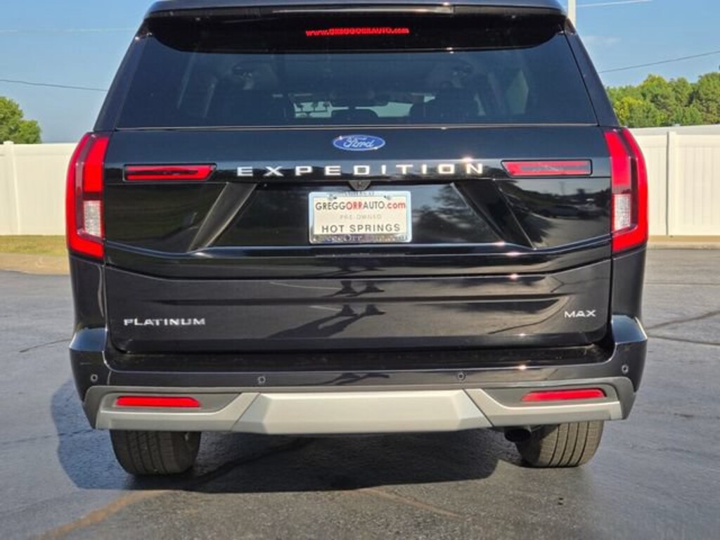 Used 2025 Ford Expedition Max Platinum