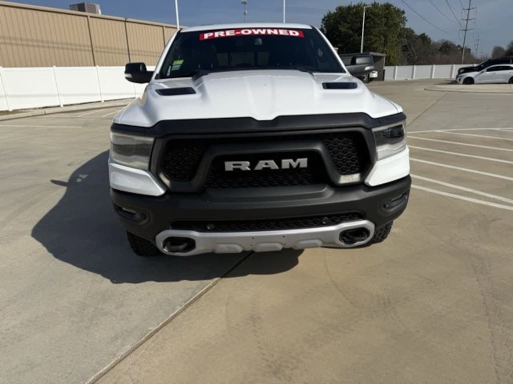 Used 2019 Ram 1500 Rebel