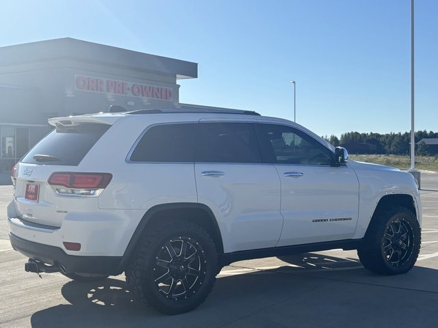 2020 Jeep Grand Cherokee Limited photo 4
