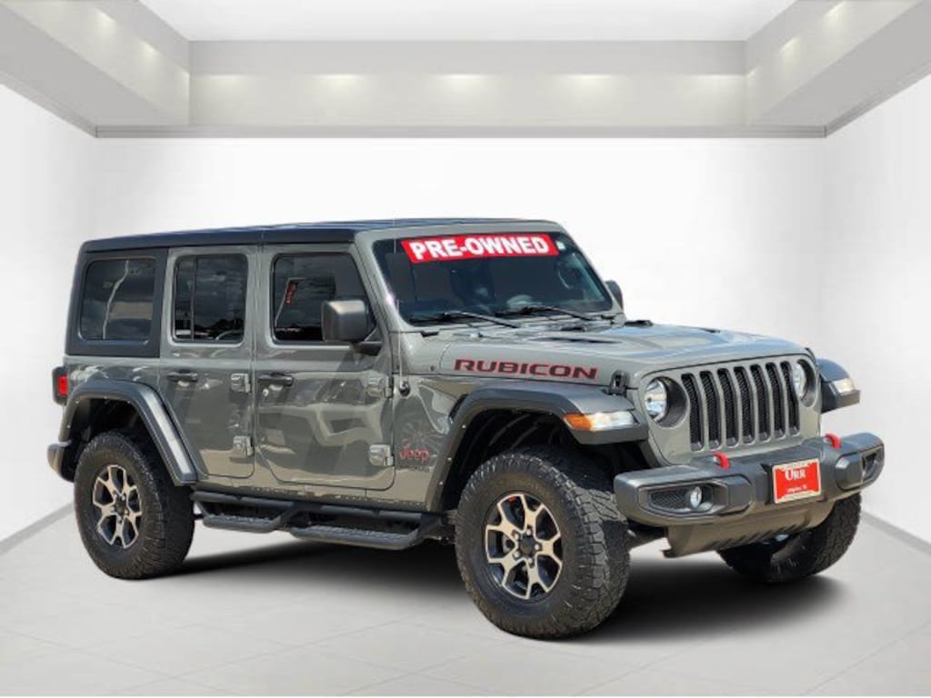Used 2021 Jeep Wrangler Unlimited Rubicon