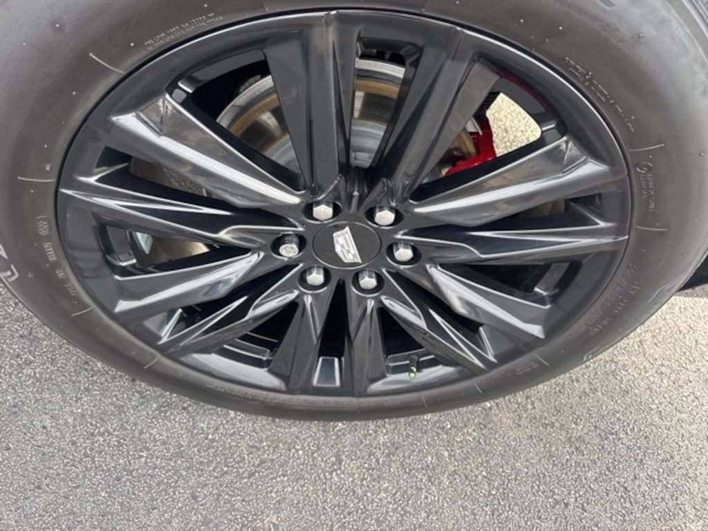 Certified 2022 CADILLAC Escalade Sport Platinum SUV