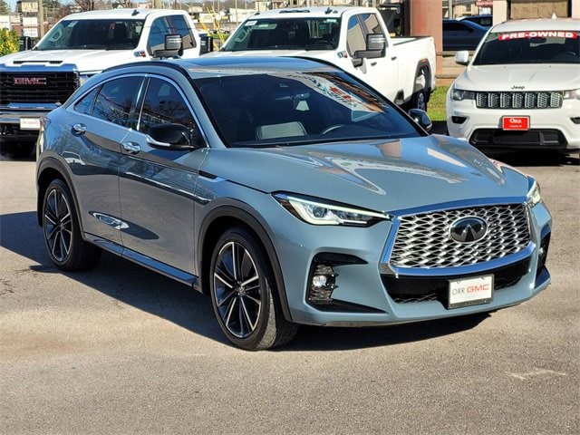 2022 INFINITI QX55 Luxe's photo