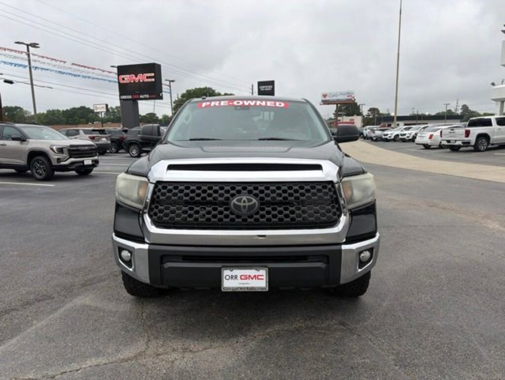 Used 2018 Toyota Tundra 4WD SR5