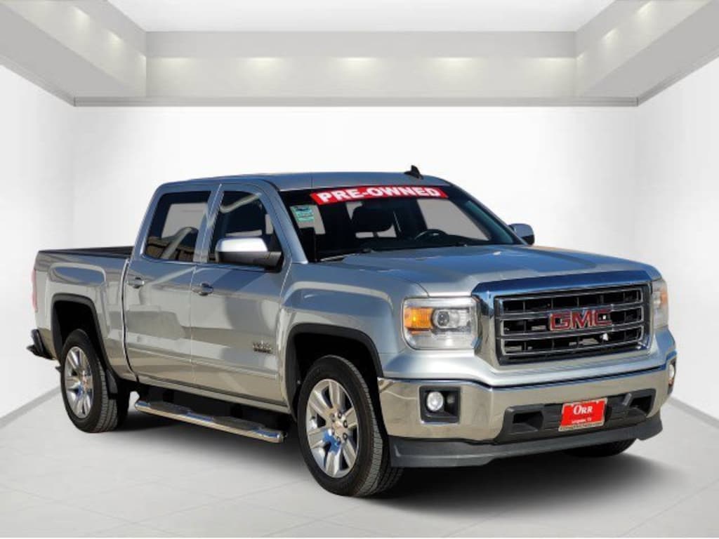 Used 2015 GMC Sierra 1500 SLE Truck
