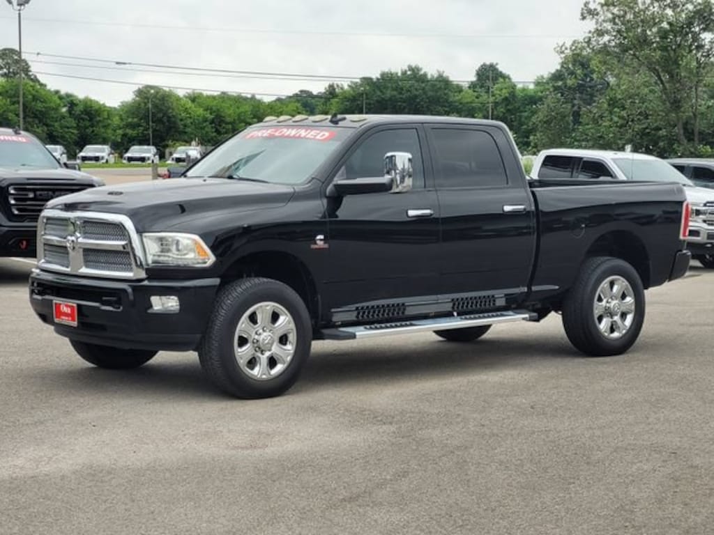 Used 2014 Ram 2500 Longhorn Limited