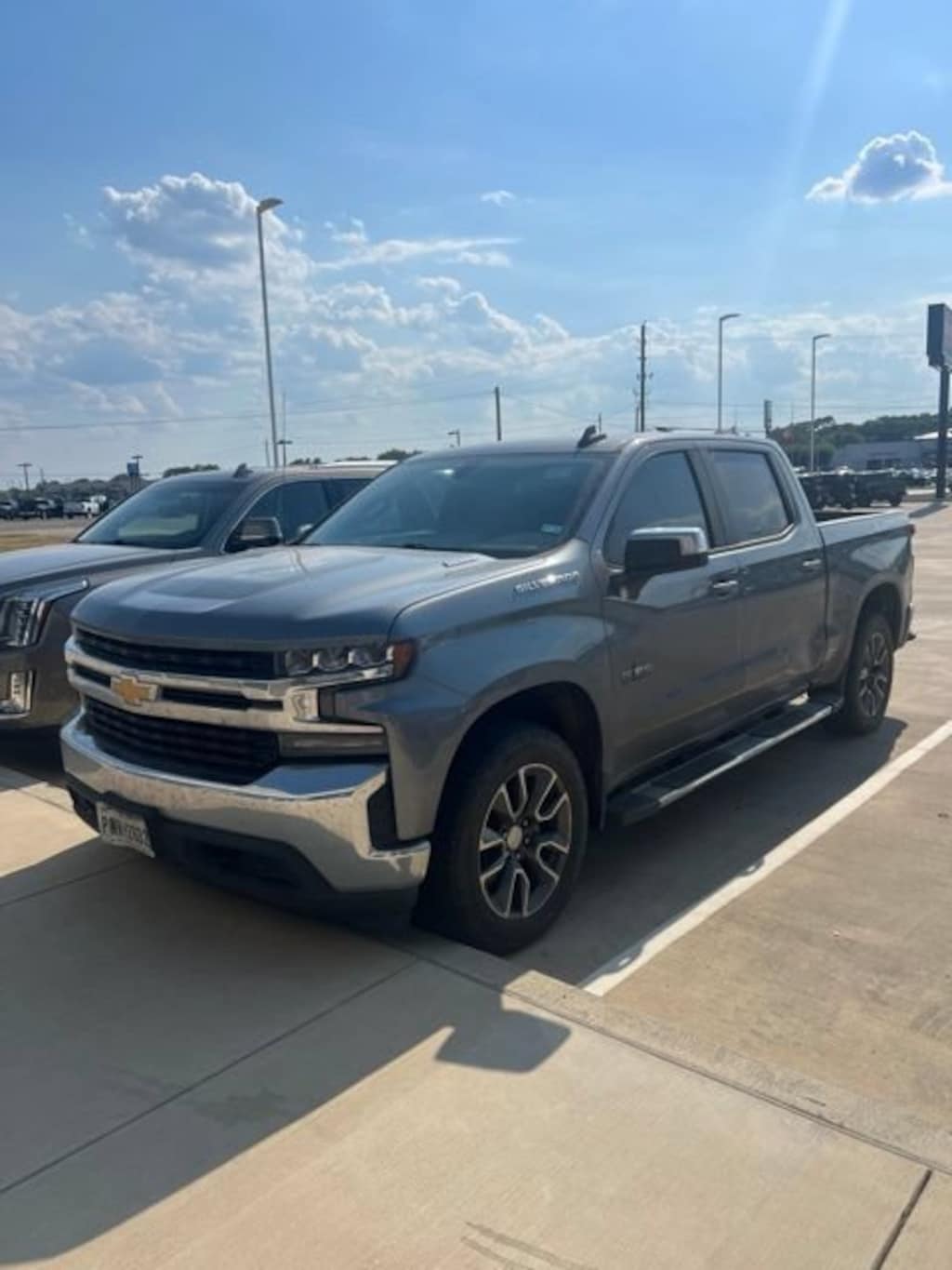 Used 2021 Chevrolet Silverado 1500 LT Truck