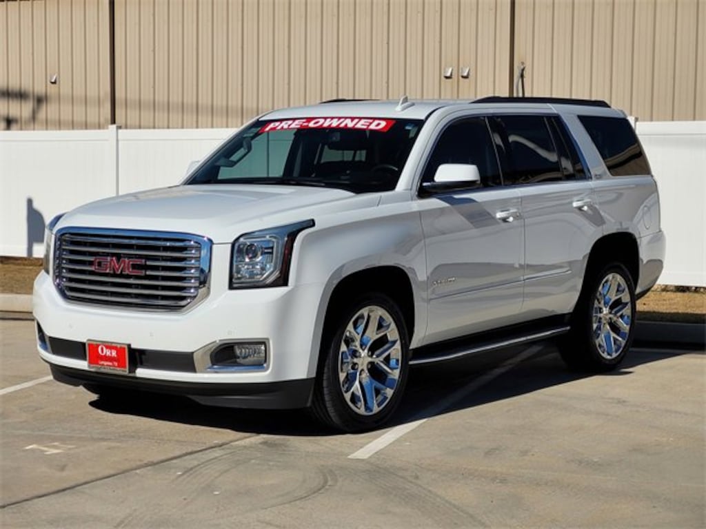 Used 2020 GMC Yukon SLT SUV