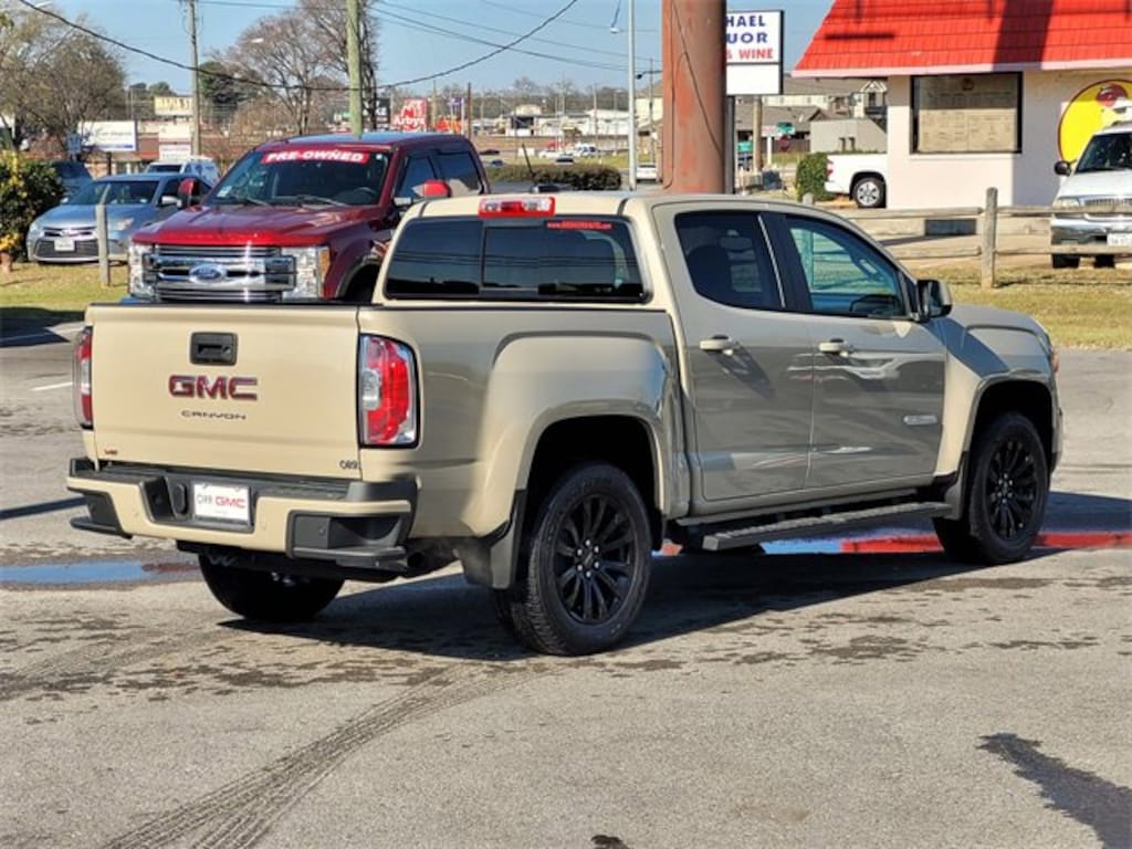 Used 2022 GMC Canyon Elevation Truck