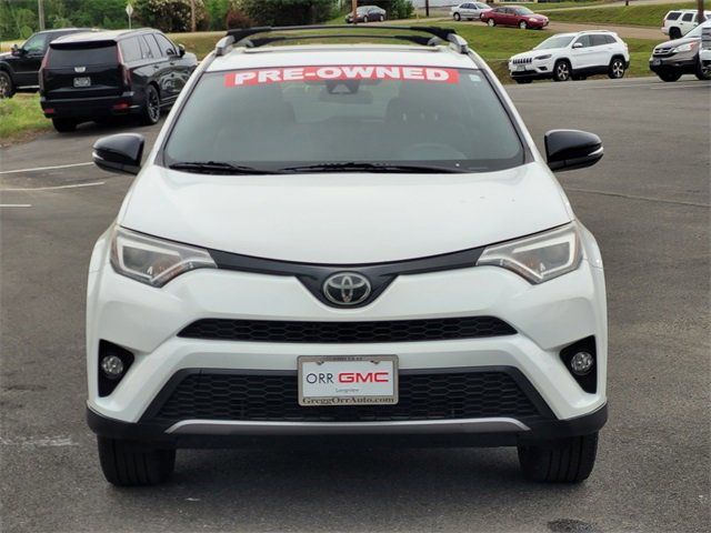 Used 2017 Toyota RAV4 SE with VIN JTMNFREV4HD096345 for sale in Longview, TX