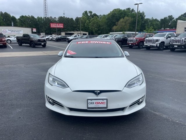 Used 2017 Tesla Model S 100D with VIN 5YJSA1E20HF205594 for sale in Longview, TX