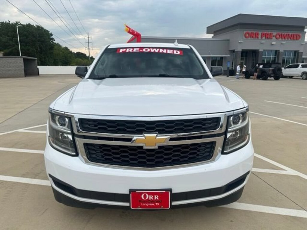 Used 2015 Chevrolet Tahoe Commercial SUV