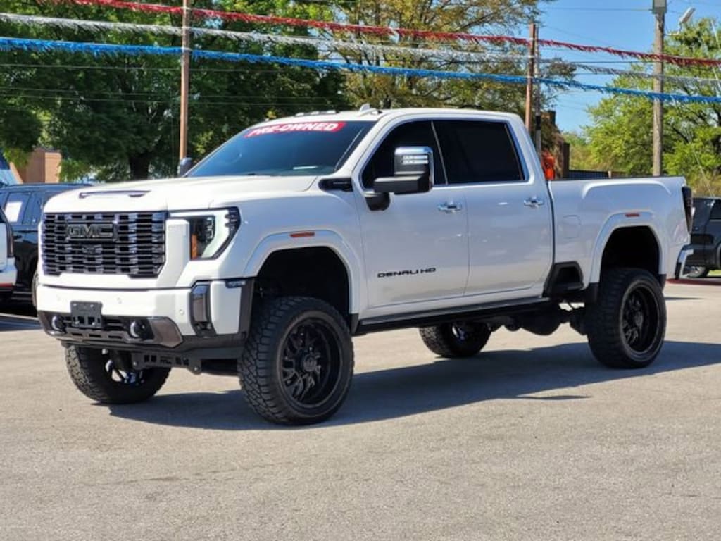 Used 2024 GMC Sierra 2500 HD Denali Ultimate Truck