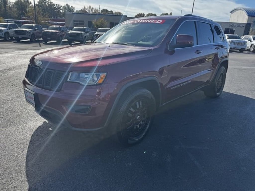 Used 2019 Jeep Grand Cherokee Laredo E