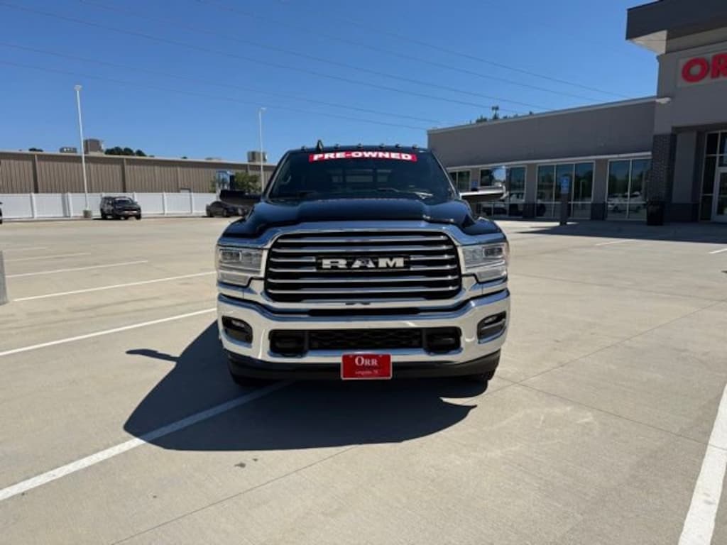 Used 2022 Ram 3500 Longhorn