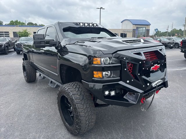 Used 2018 Chevrolet Silverado 2500HD LTZ with VIN 1GC1KWEY4JF124092 for sale in Longview, TX