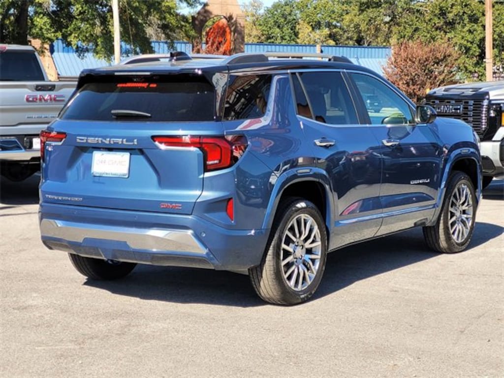 New 2026 GMC Terrain Denali SUV