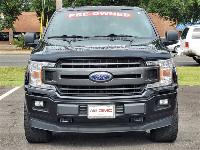 Used 2019 Ford F-150 Lariat with VIN 1FTEW1E54KKC31490 for sale in Longview, TX