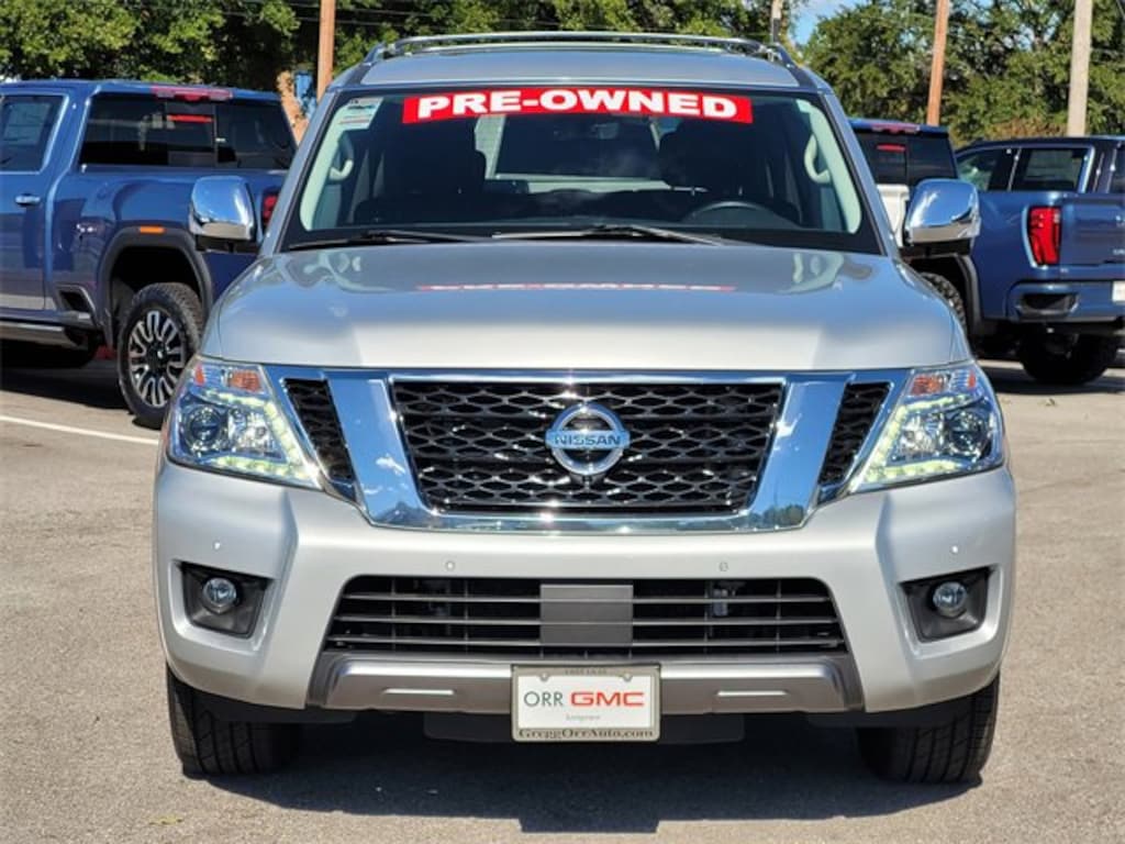 Used 2020 Nissan Armada Platinum