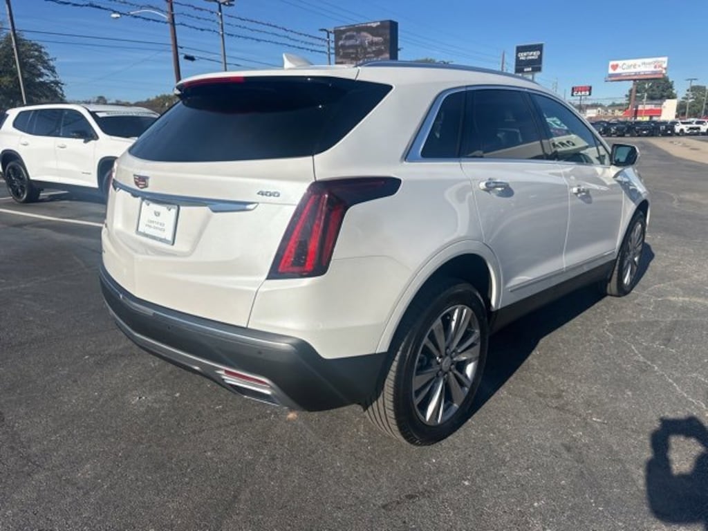 Certified 2025 CADILLAC XT5 Premium Luxury SUV