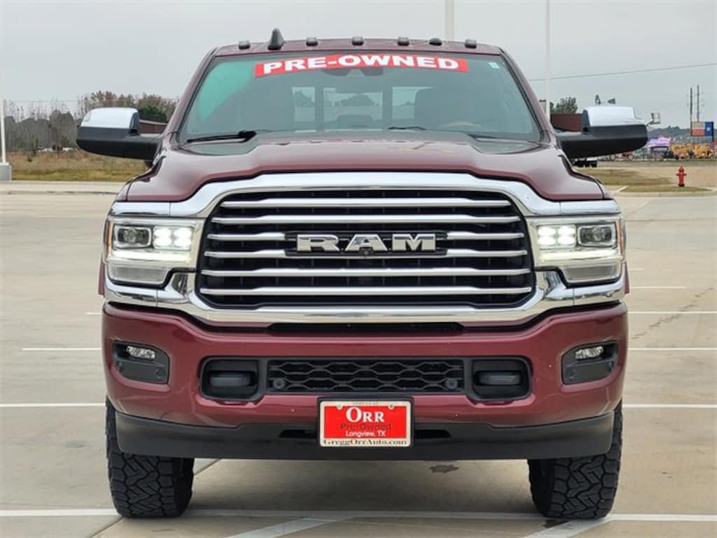Used 2021 Ram 2500 Longhorn