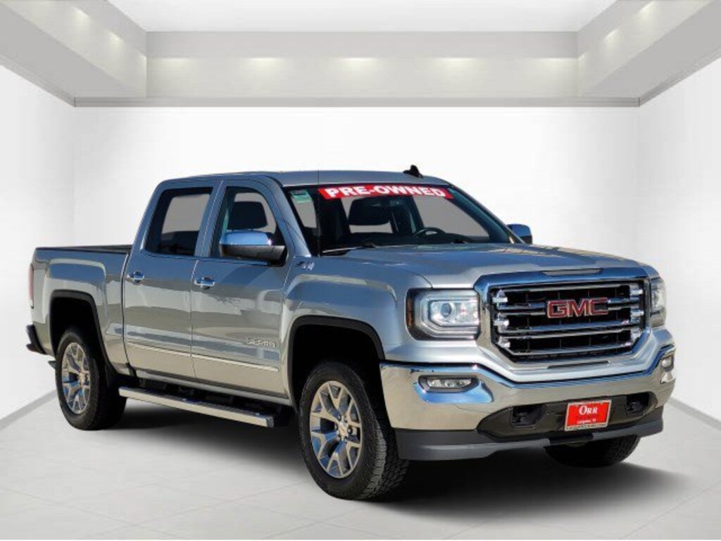 Used 2018 GMC Sierra 1500 SLT Truck