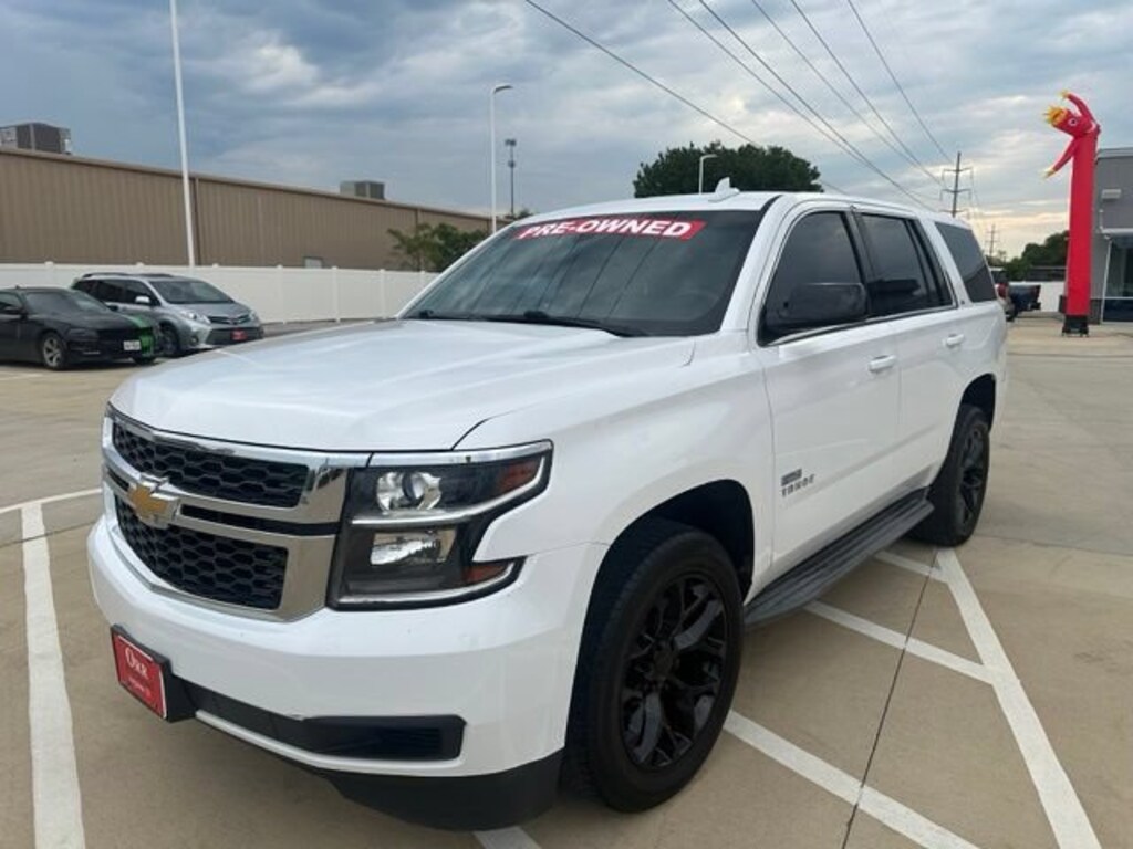 Used 2015 Chevrolet Tahoe Commercial SUV