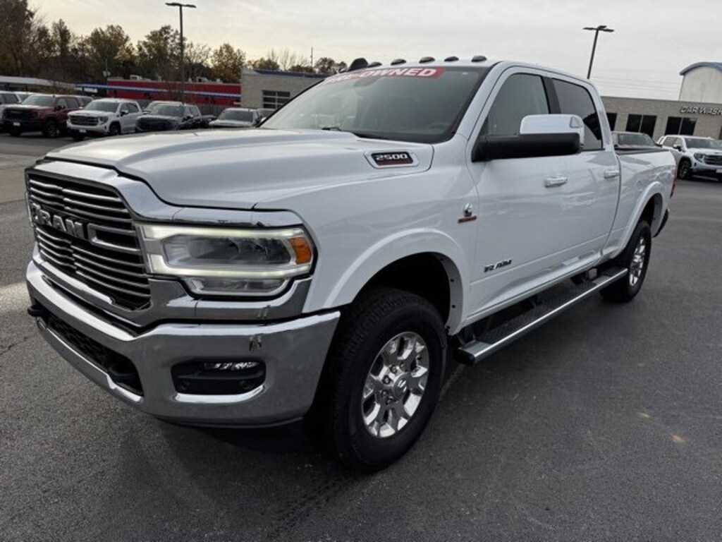 Used 2021 Ram 2500 Laramie