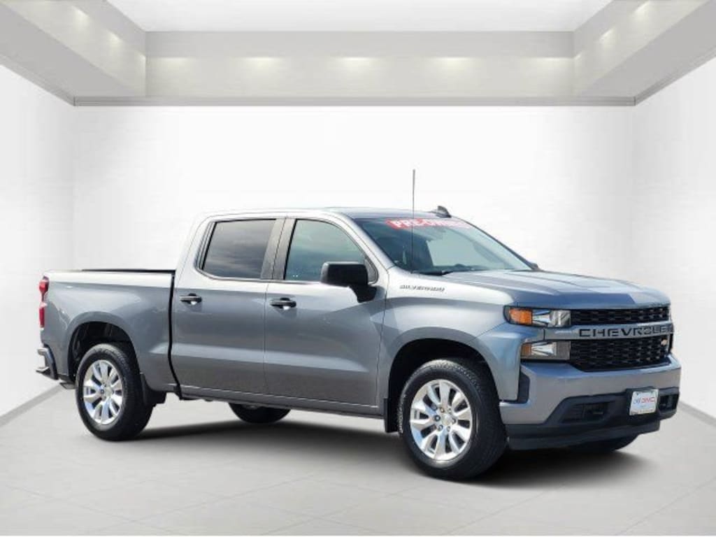 Used 2020 Chevrolet Silverado 1500 Custom Truck