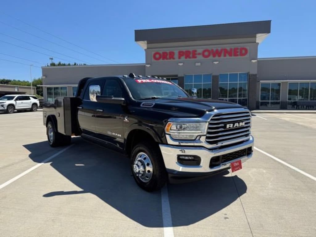 Used 2022 Ram 3500 Longhorn