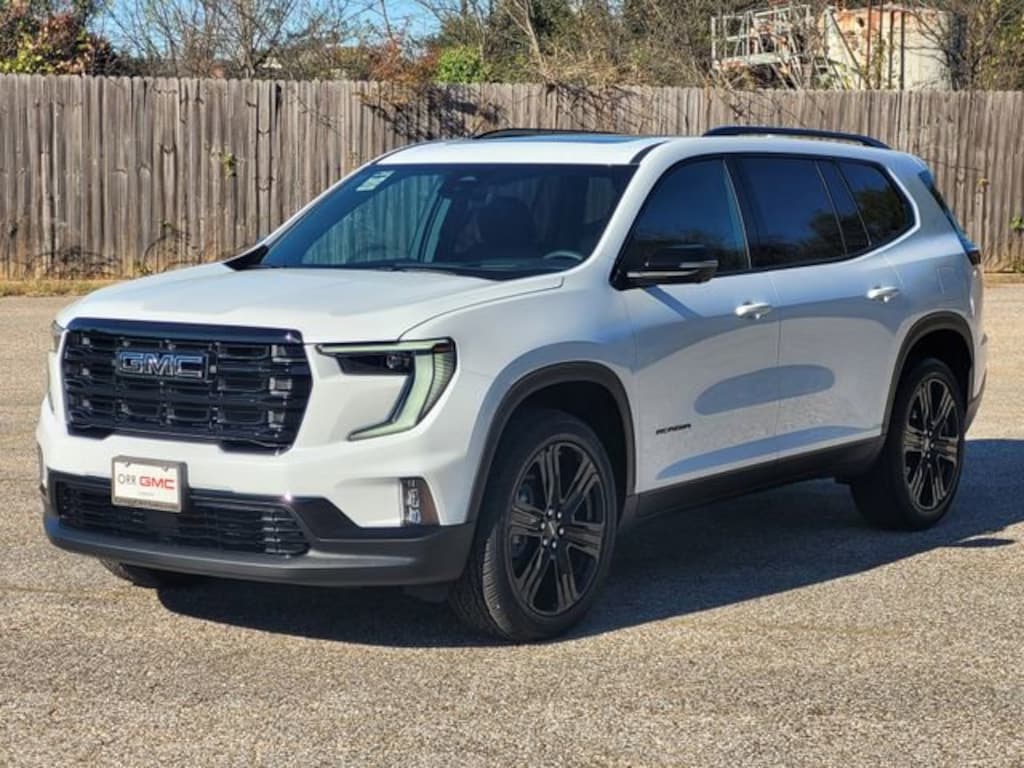 New 2026 GMC Acadia Elevation SUV