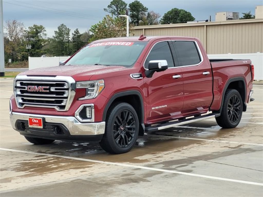 Used 2020 GMC Sierra 1500 SLT Truck