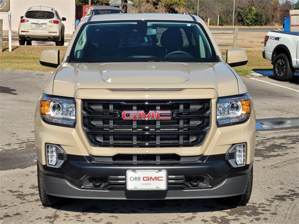 Used 2022 GMC Canyon Elevation Truck