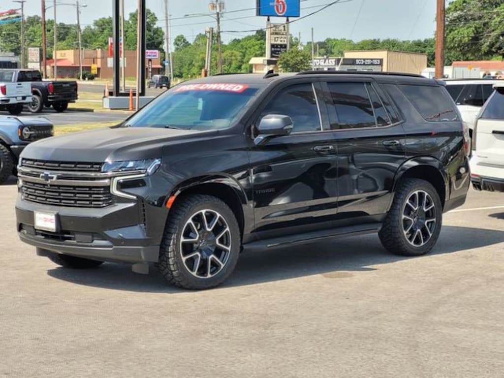Used 2022 Chevrolet Tahoe RST SUV