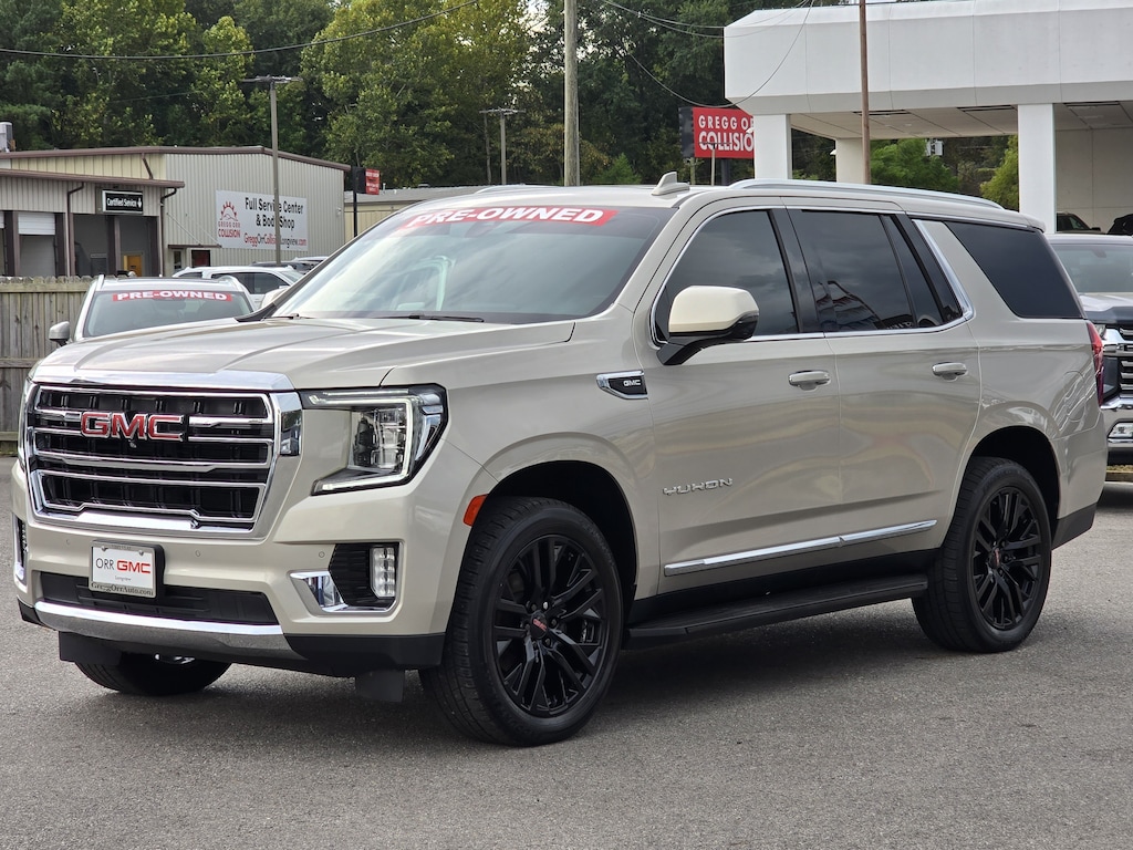Used 2021 GMC Yukon SLT SUV