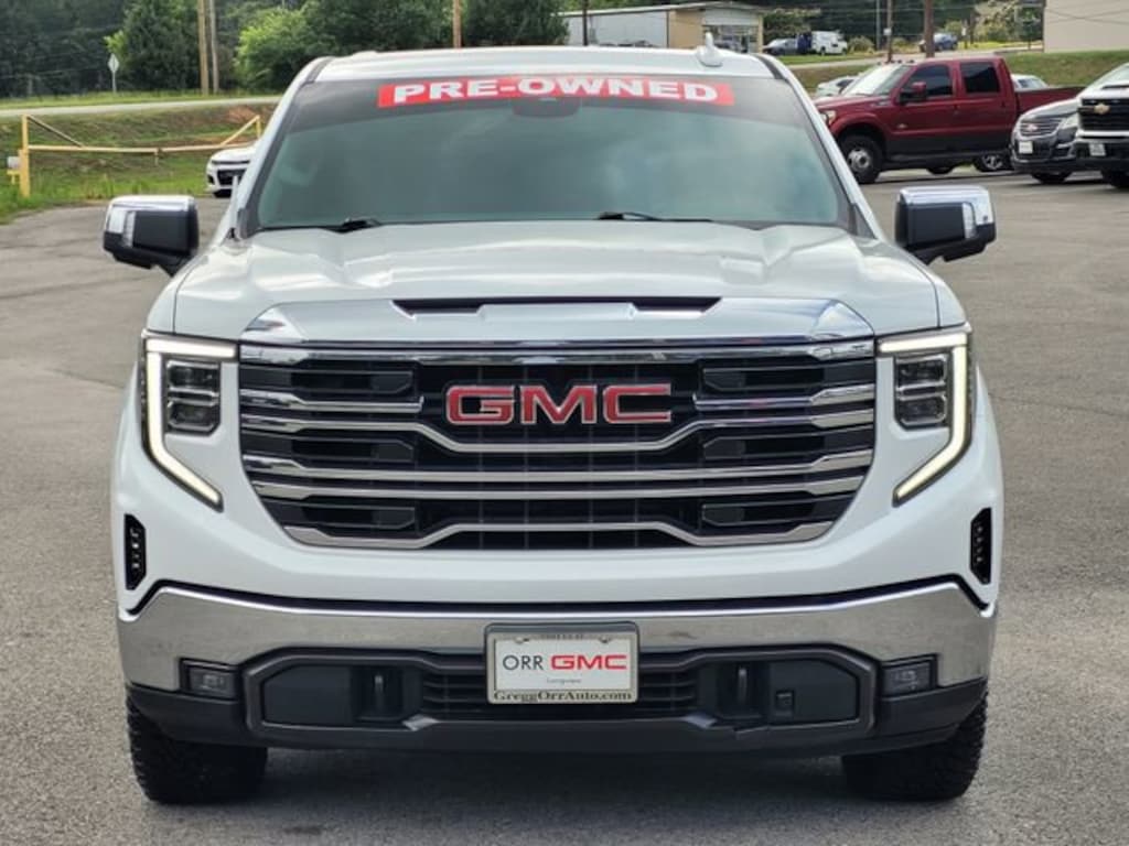 Used 2022 GMC Sierra 1500 SLT Truck