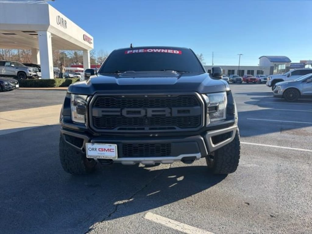 Used 2019 Ford F-150 Raptor