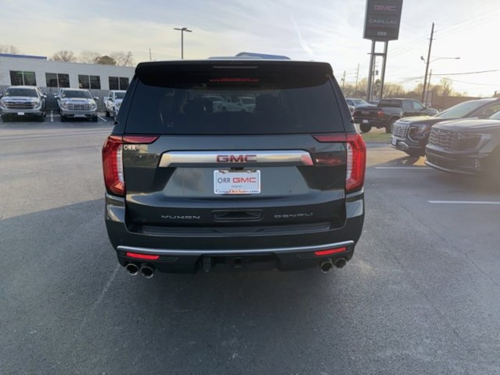 Used 2021 GMC Yukon XL Denali SUV