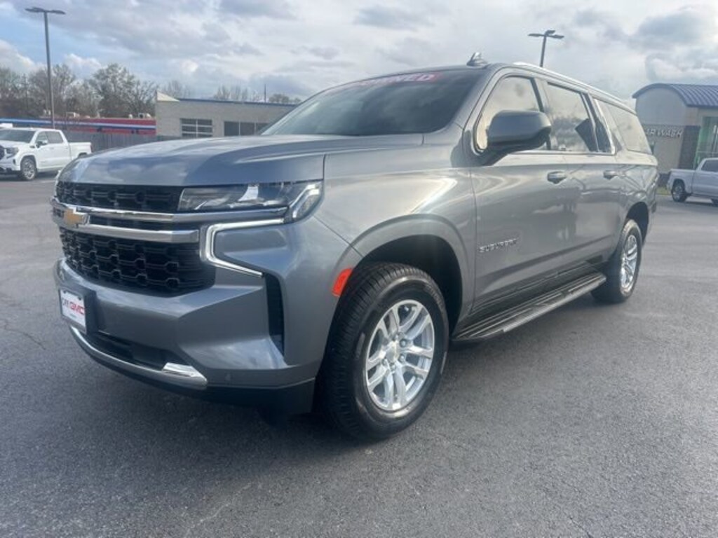 Used 2021 Chevrolet Suburban LS SUV