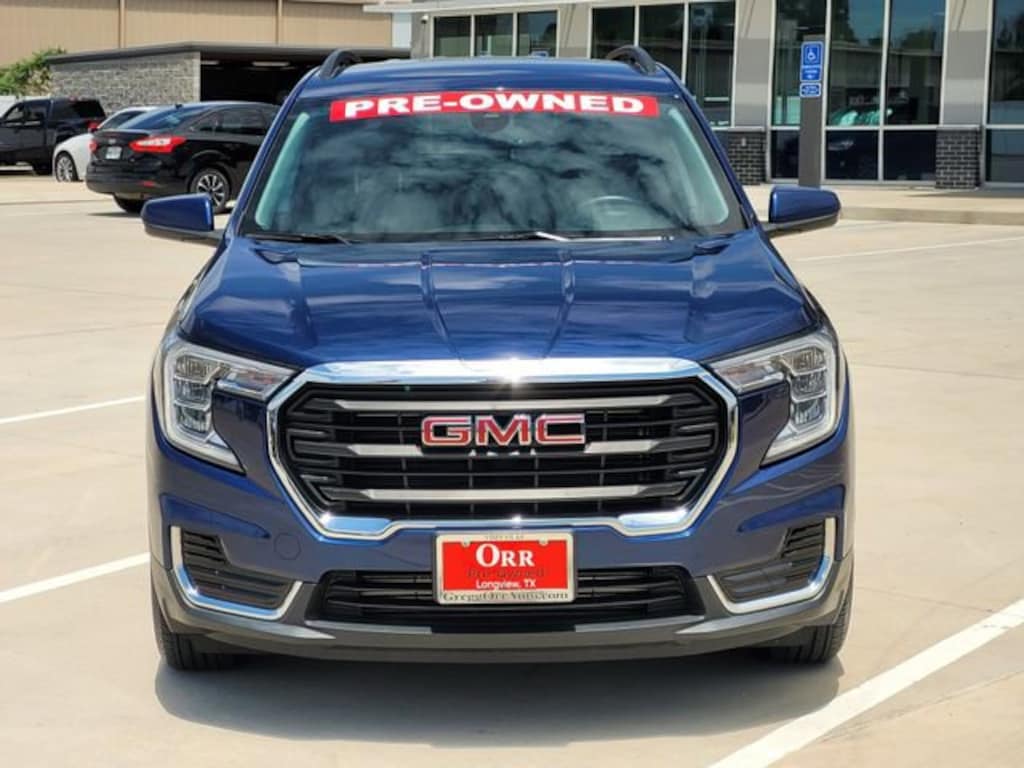 Used 2022 GMC Terrain SLE SUV