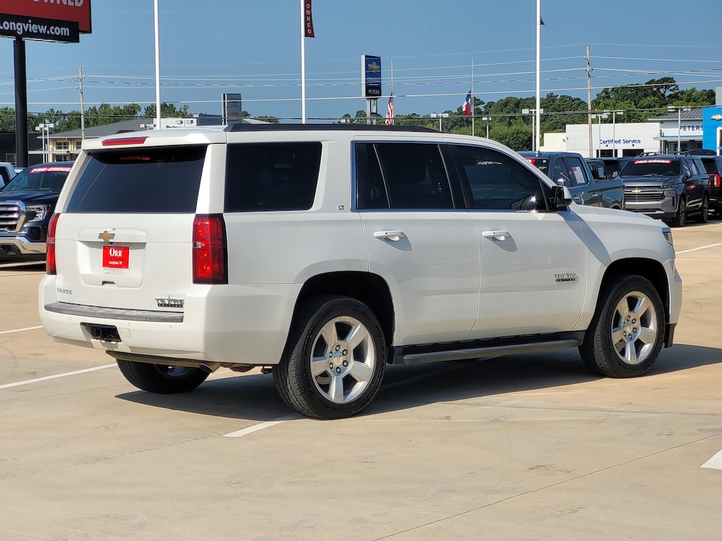 Used 2016 Chevrolet Tahoe LT SUV